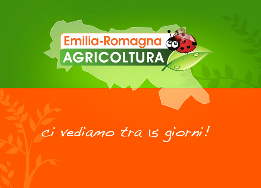 creazione logo programma televisivo Emilia Romagna Agricoltura